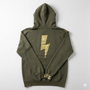 NWT MAP Limited Edition Hoodie with Gold ⚡️ & powerful ENERGY Sequence